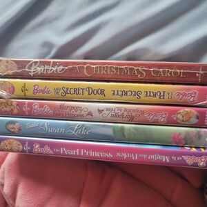 Lot of Barbie movies